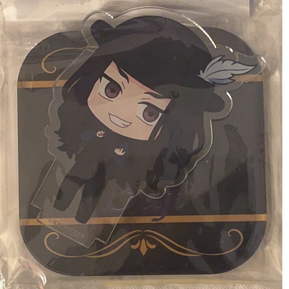 Tokyo Revengers Keisuke Baji British Gangster Mini Character Acrylic Stand - NEW